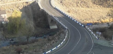 Ավարտվել է Գյումրի-Կապս-Ամասիա ավտոճանապարհի 10 կմ երկարությամբ երկու հատվածների հիմնանորոգումը