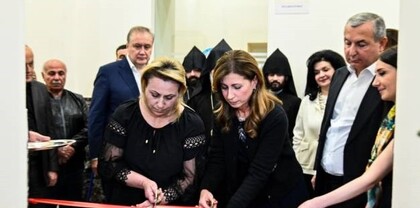 «Զինվորի Տուն» վերականգնողական կենտրոնում բացված նոր բաժանմունքի դահլիճն անվանակոչվեց Արցախի հերոս Անդրանիկ Զոհրաբյանի անունով