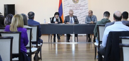 Վահրամ Դումանյանն ընդունել է միջազգային առարկայական օլիմպիադաներում մեդալներ նվաճած աշակերտներին