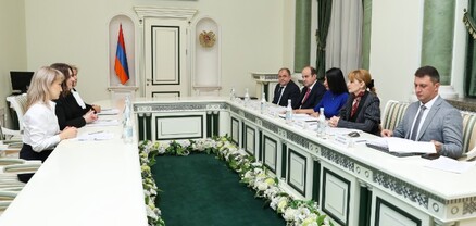 Գլխավոր դատախազի տեղակալն ընդունել է ՌԴ գլխավոր դատախազության դատախազներին