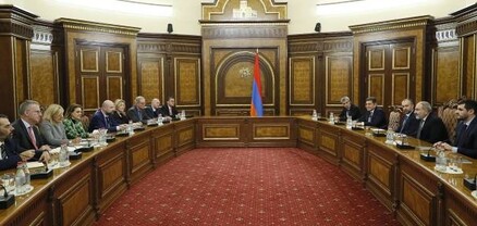 ՀՀ վարչապետն ընդունել է ԵՄ և ԵՄ անդամ երկրների Արևելյան գործընկերության հարցերով բանագնացների պատվիրակությանը