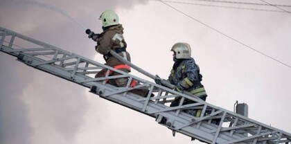 Ղրղզստանի խորհրդարանում հրդեհ է բռնկվել