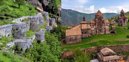 Կվերականգնվեն Բջնիի Սուրբ Աստվածածին եկեղեցու պատը և Հաղպատ վանական համալիրի պարիսպն ու աշտարակը