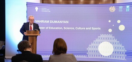 «Անհրաժեշտ է նորարարությունը խթանելու ջանքերի մեկտեղում». Վահրամ Դումանյան