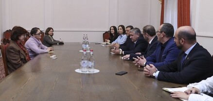 Քննարկվել են հայ-կանադական փոխգործակցության զարգացման հարցերը
