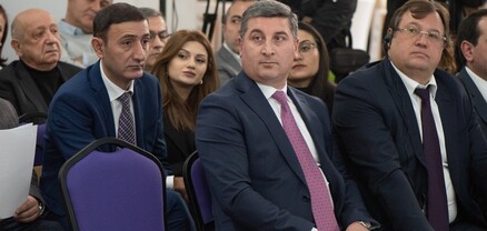 Գնել Սանոսյանը մասնակցել է Զանգեզուրի պղնձամոլիբդենային կոմբինատի 70-ամյակին նվիրված կոնֆերանսին