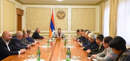 Արցախի նախագահն աշխատանքային ընդլայնված խորհրդակցություն է հրավիրել