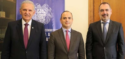 Զարեհ Սինանյանը Կիպրոսի նախագահի հետ քննարկել է Հայաստան-Հունաստան-Կիպրոս սփյուռքի հարցերով եռակողմ հուշագրի դրույթները