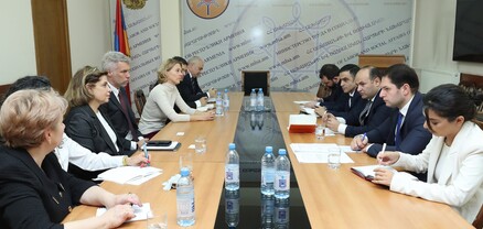 Քննարկվել են ՀԲ-ի հետ համագործակցության ընդլայնման հնարավորությունները