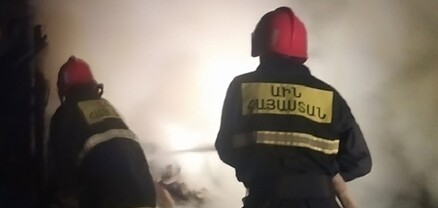 Դիլիջան քաղաքի տներից մեկում հրդեհ է բռնկվել