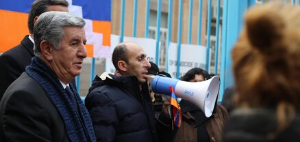 ՀՀ-ում ՄԱԿ-ի գրասենյակի պատասխատուն հանդիպել է Արտակ Բեգլարյանի և Գեղամ Ստեփանյանի հետ
