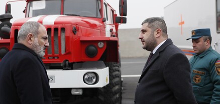 Վարչապետին ներկայացվել է ԱԻՆ-ի 2022-ի գործունեության կատարողականը