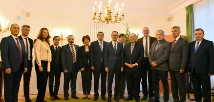 Արցախի նախագահը Ֆրանսիայում բարձր մակարդակի հանդիպումներ է ունեցել