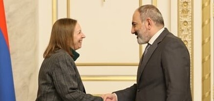 Վարչապետը հրաժեշտի հանդիպում է ունեցել ՀՀ-ում ԱՄՆ դեսպան Լին Թրեյսիի հետ