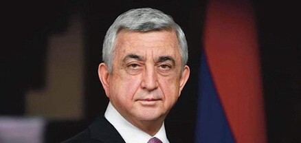 Սերժ Սարգսյանը ցավակցական հեռագիր է հղել