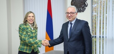 ԱԳ նախարարի տեղակալն ու Եգիպտոսի դեսպանը անդրադարձել են տարածաշրջանային և միջազգային օրակարգի մի շարք խնդիրների