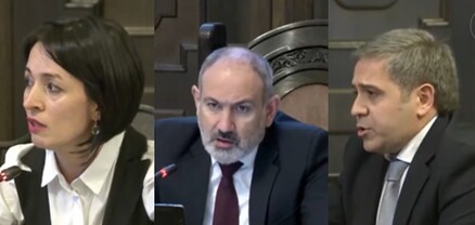 Էս վերջերս մի դպրոց մտա, էրեխեքը հագած-կապած նստած էին․ ասում եմ՝ ինչի՞ դաս ա, ասում են՝ ֆիզկուլտուրայի․ դա իրականում մեր ամոթն է․ Փաշինյան