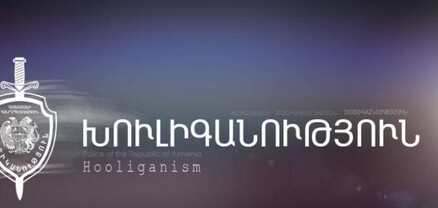 Խուլիգանության մասնակիցները ձերբակալվել են