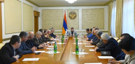 Արցախի Անվտանգության խորհրդի նիստում քննարկվել է ճանապարհի արգելափակման հետևանքով ստեղծված ռազմաքաղաքական վիճակը