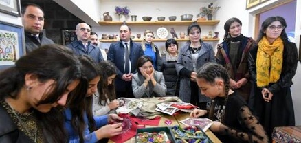 Աննա Հակոբյանը այցելել է Արմավիրի մարզ