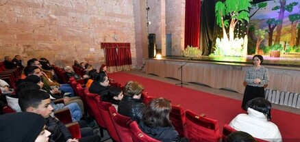 ՀՀ բոլոր դպրոցների դռները բաց են ձեզ համար. Անդրեասյանը Գորիսում հանդիպել է արցախցի երեխաների հետ