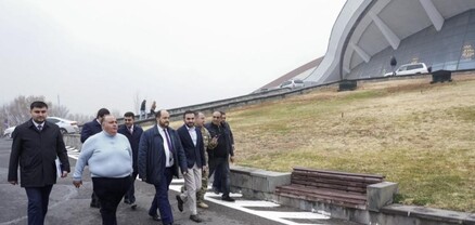 Ա․ Հարությունյանը ծանոթացել է «Մանկական Եվրատեսիլ-2022»-ի նախապատրաստական աշխատանքներին