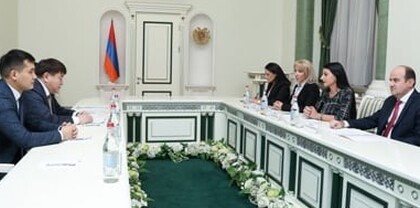 Գլխավոր դատախազի տեղակալն ընդունել է Ղազախստանի գլխավոր դատախազի տեղակալին