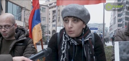 Այս երկրում ամեն ինչ աշխատում է ռեժիմի համար․ Վարուժան Ավետիսյանին աջակցող ակցիայի մասնակից