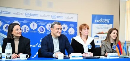 ՄԱԿ-ի Պարենի համաշխարհային ծրագիրն ու «Երեմյան Փրոջեքթս»-ը պայմանագիր են կնքել