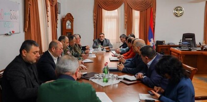 Արցախում Ռուբեն Վարդանյանի ղեկավարությամբ օպերատիվ շտաբ կստեղծվի