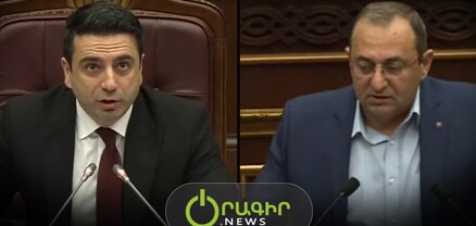 Դարակի՞ մեջից եք հանում ելույթները, մեկ-մեկ էլ կարող եք մեր ելույթներից վերցնել. Ալեն Սիմոնյան