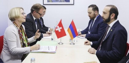 Արարատ Միրզոյանը Լեհաստանում հանդիպել է Շվեյցարիայի ԱԳ դաշնային դեպարտամենտի պետքարտուղարի հետ