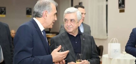 Սերժ Սարգսյանը մասնակցել է Հայաստանի շախմատի ակադեմիայի 20-ամյակի արարողությանը