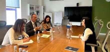 ՀՀ-ում ԿԽՄԿ պատվիրակության ղեկավարին է ներկայացվել Արցախին սպառնացող մարդասիրական խնդիրը