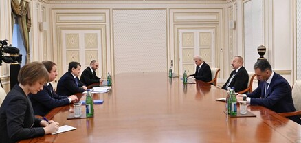 Ադրբեջանի նախագահն ընդունել է Ռուսաստանի նախագահի օգնականին