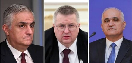Հայաստանի, Ադրբեջանի և Ռուսաստանի փոխվարչապետերը քննարկել են երկաթուղու կառուցման հետ կապված հարցեր