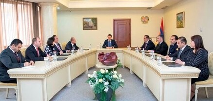 Արգիշտի Քյարամյանը խորհրդակցություններ է անցկացրել