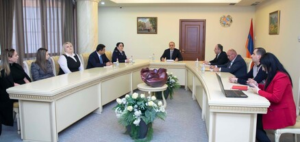 ՀՀ ՔԿ-ում հանդիպում-խորհրդակցություն է անցկացվել մի խումբ հոգեբանների հետ