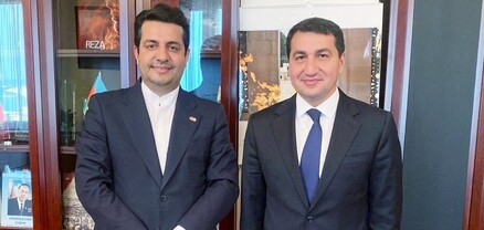 Ալիևի օգնականը հանդիպում է ունեցել Ադրբեջանում Իրանի դեսպանի հետ