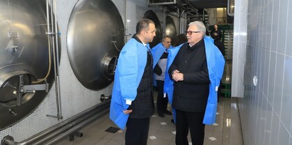 Վահան Քերոբյանին ներկայացրել են «Երևանի գարեջուր» ընկերության գործունեությունն ու առաջիկա ծրագրերը