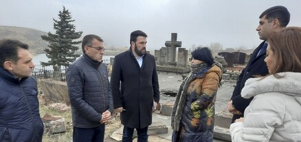 Իսպանացի պատգամավորը Ջերմուկում ծանոթացել է ադրբեջանական ագրեսիայի հետևանքներին
