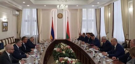 Վահան Քերոբյանը հանդիպել է Բելառուսի Հանրապետության փոխվարչապետի տեղակալ Պյոտր Պարխոմչիկի հետ