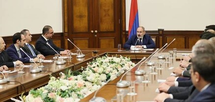 Վարչապետը նորանշանակ նախարար Տիգրան Խաչատրյանին ներկայացրել է Ֆինանսների նախարարության աշխատակազմին