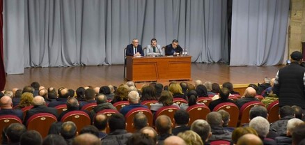 Անհրաժեշտ է ժողովրդի և քաղաքական դաշտի միասնականությունը․ Արցախի նախագահը հանդիպել է հանրության ներկայացուցիչների հետ
