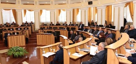 Գումարվել է Արցախի Հանրապետության Ազգային ժողովի հերթական նիստը