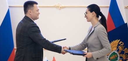 Հայաստանի և Ռուսաստանի գլխավոր դատախազները քննարկել են երկուստեք հետաքրքրություն ներկայացող մի շարք հարցեր