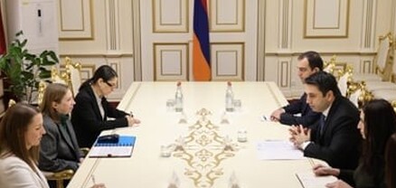 ԱՄՆ-ն առաջինն է արձագանքել միջանցքի արգելափակմանը. Ալեն Սիմոնյանն  ընդունել է Լին Թրեյսիին