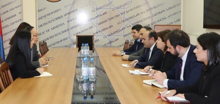 Նարեկ Մկրտչյանը Չինաստանի դեսպան հետ հանդիպմանը կարևորել է ոլորտի չինական լավագույն փորձի ու գիտելիքի ուսումնասիրումը