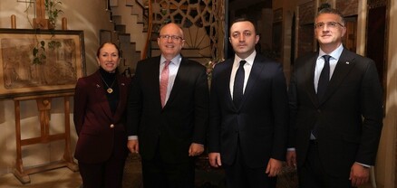 Վրաստանի վարչապետն ընդունել է ԱՄՆ պետքարտուղարի խորհրդականին