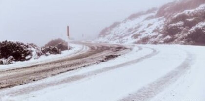 Տաթև-Վերին Խոտանան ճանապարհահատվածը բեռնատարների համար փակ է, մարդատարների համար՝ բաց